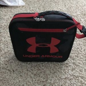 Under Armour lunch box.